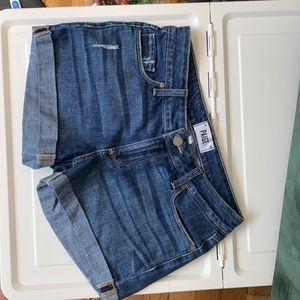 Paige jean shorts